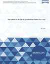 Faits saillants du Budget du gouvernement fédéral 2023-2024